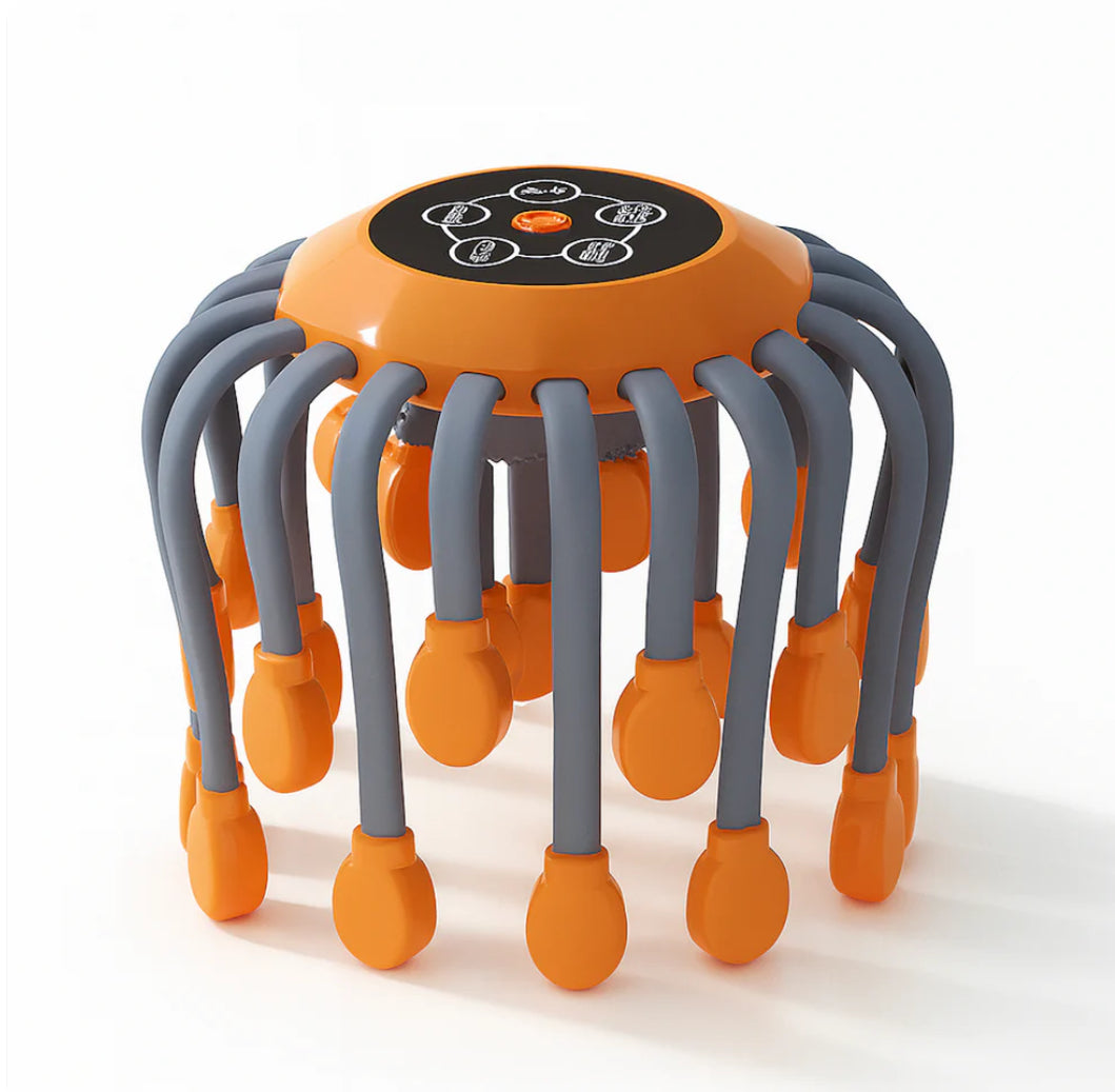 Masseur de tête RelaxPro™ | Soulage la migraine , le stress & favorise le sommeil